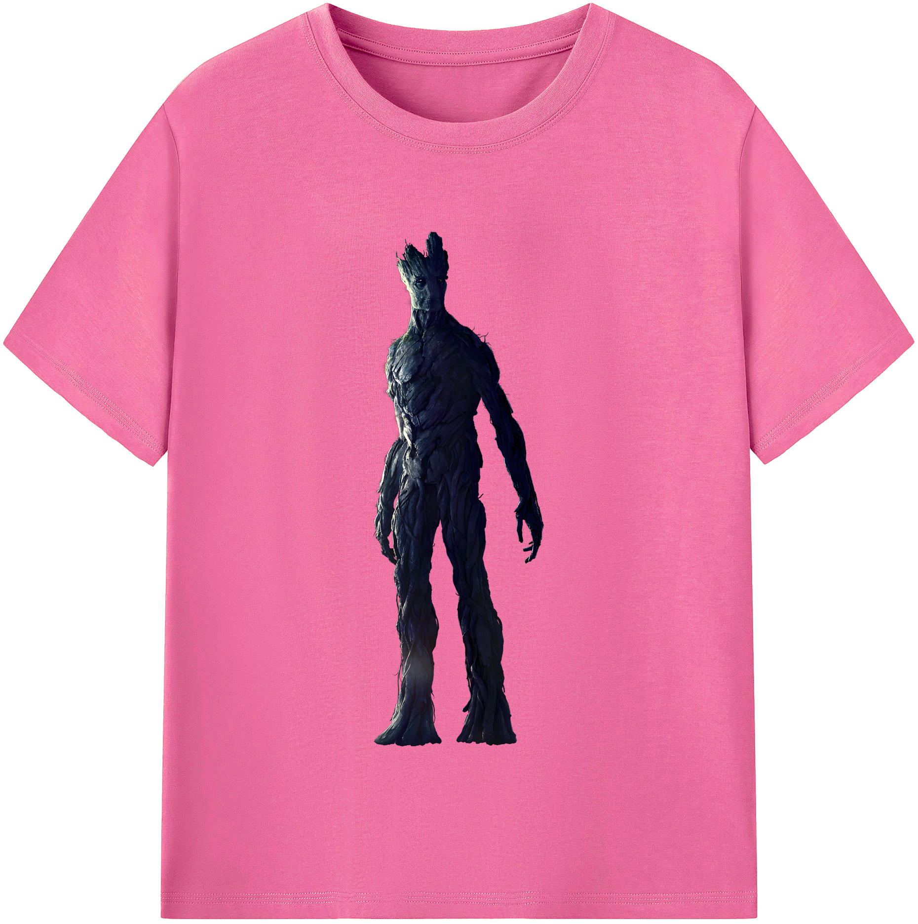 （画像用） アベンジャーズ The Avengers レディースカジュアルプリントTシャツ（綿100％）